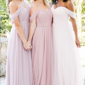 Revelry Rosalie Convertible Dress in Lilac